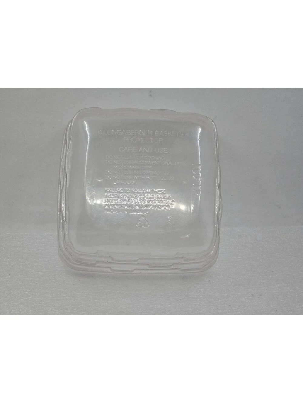 Longaberger 1983 Small Square Berry Basket 7